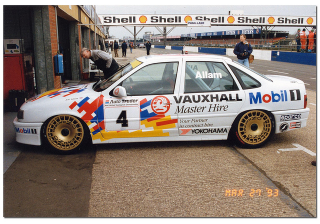Illustration for article titled Wheel options in 90's BTCC style